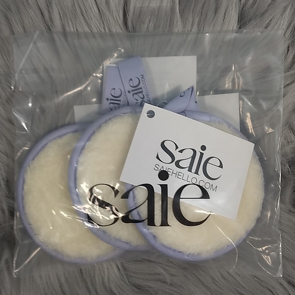 🔥2/15🔥NWT Saie reusable makeup removing rounds Factory Sealed 3 pack - Picture 6 of 8